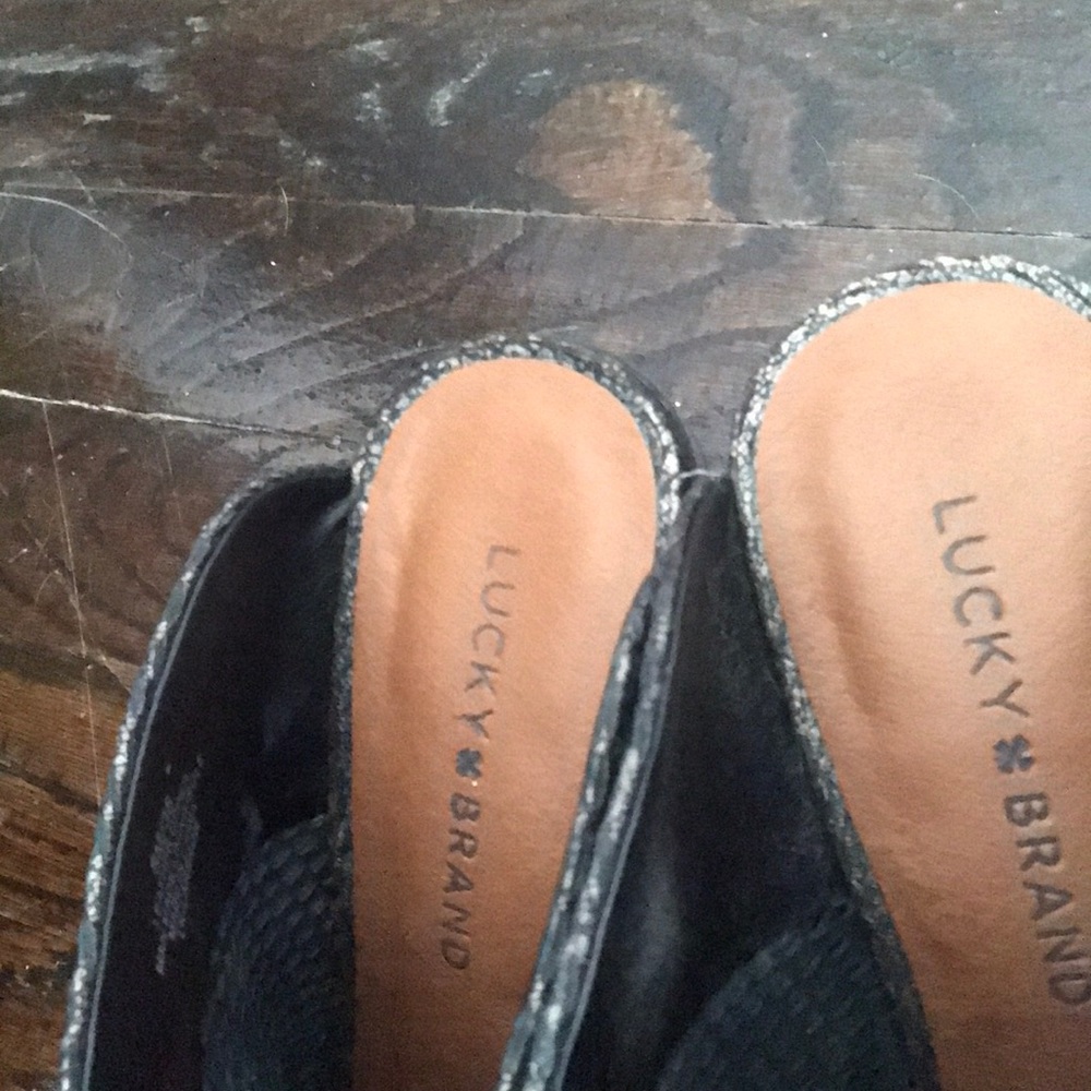 Slide on mule heels - Picture 2 of 4